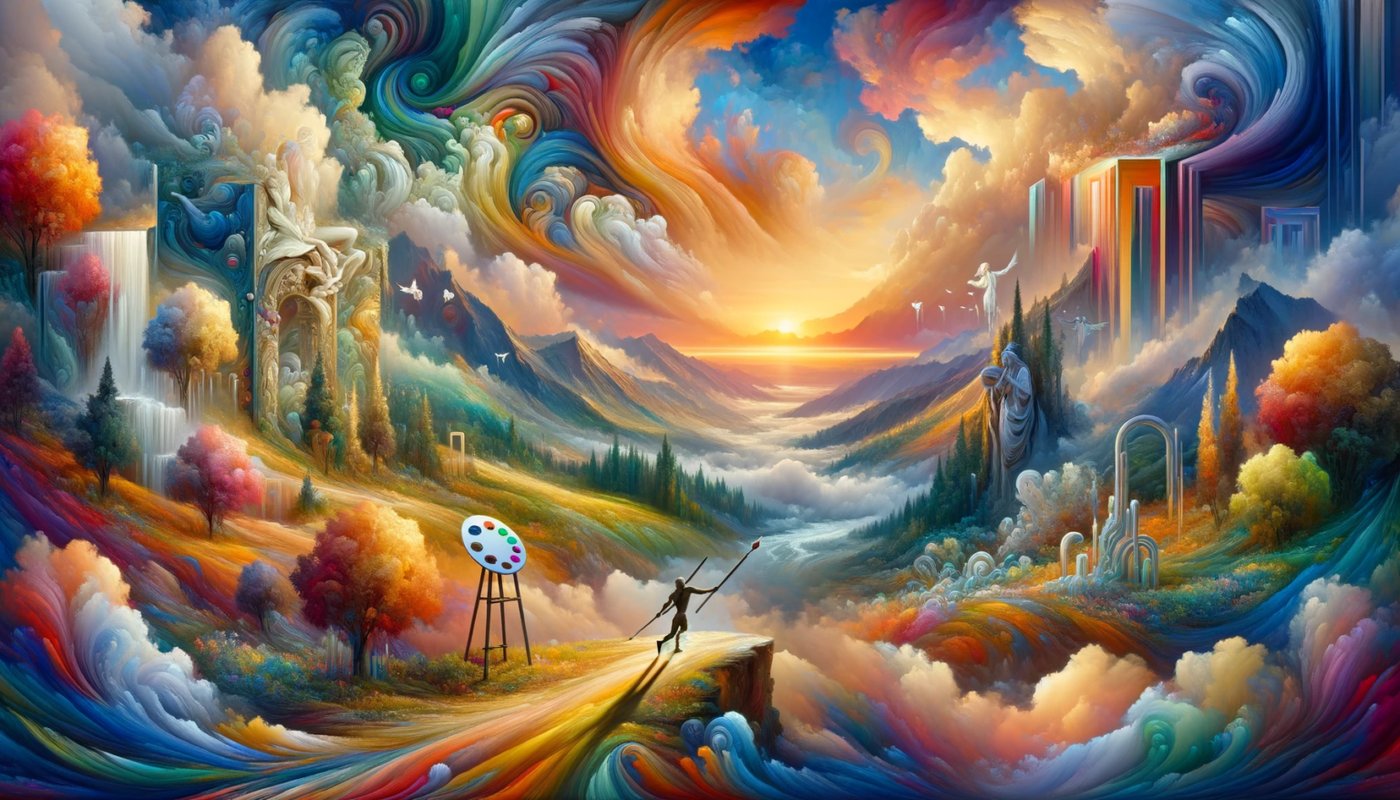 The Best AI Creativity Tools at a Glance - visual representation