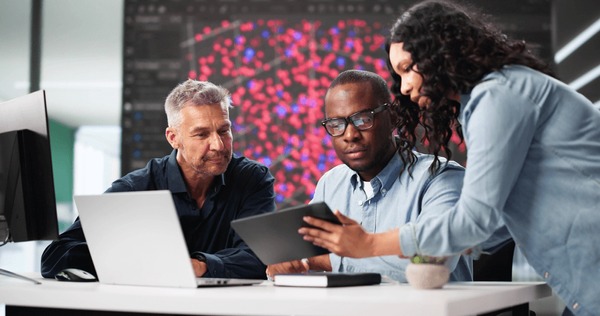 Collaborative Efforts in Cybersecurity - contextual illustration