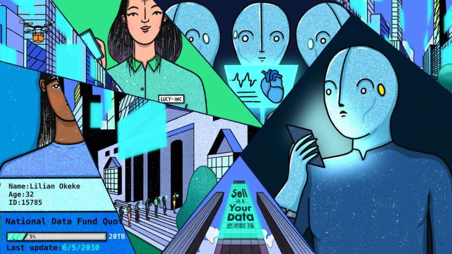 Future Trends in Data Privacy - contextual illustration