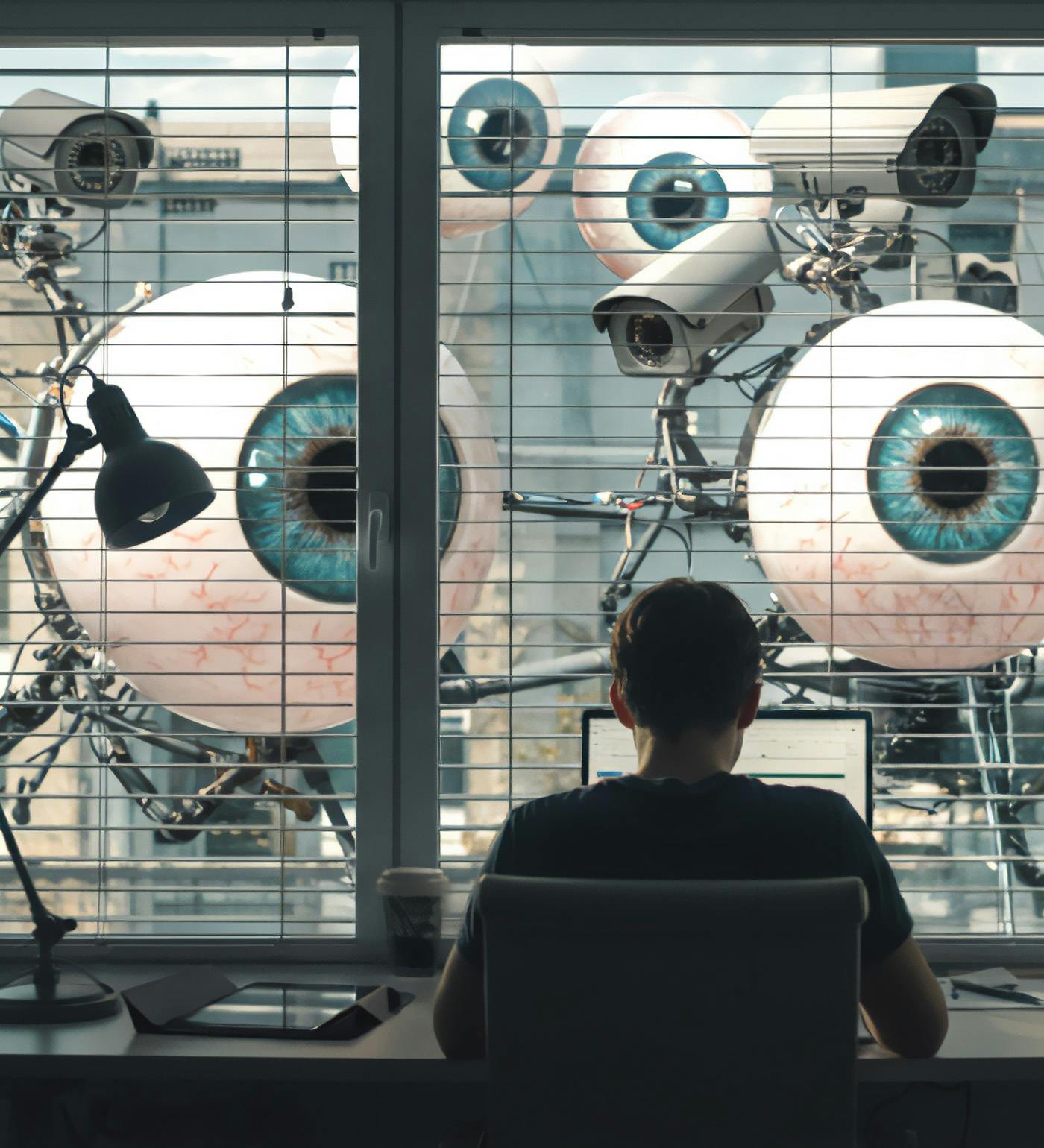 Alternative Futures and Scenarios - visual representation