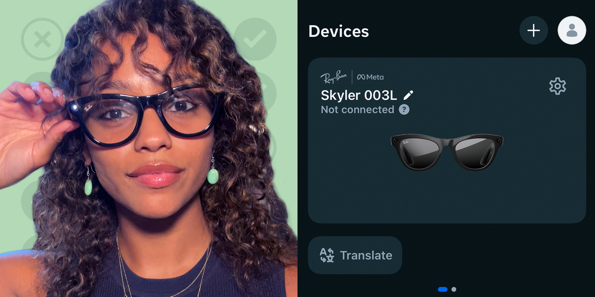 How Name Tag Changes Social Interactions - visual representation
