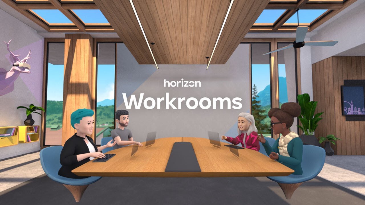 Why VR Meeting Rooms Sounded Great on Paper - visual representation