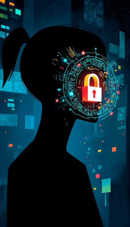 The Bigger Picture: Data Privacy in the Digital Age - contextual illustration