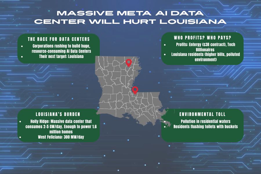 Understanding Meta's Vision: Why Louisiana? - contextual illustration