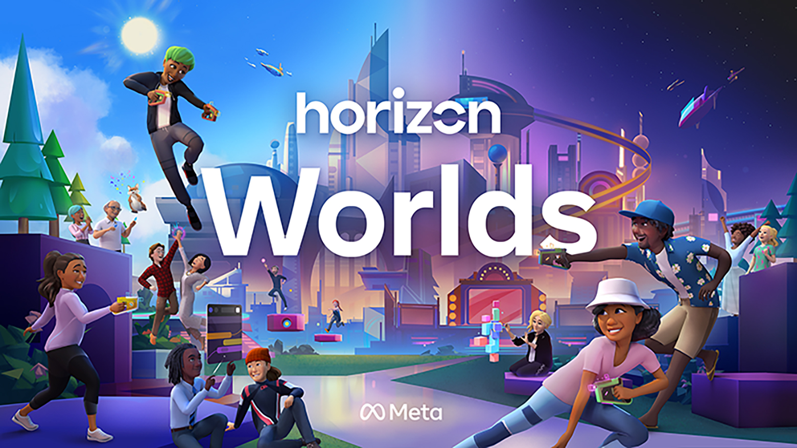 Horizon Worlds on Mobile: What the Platform Offers - visual representation