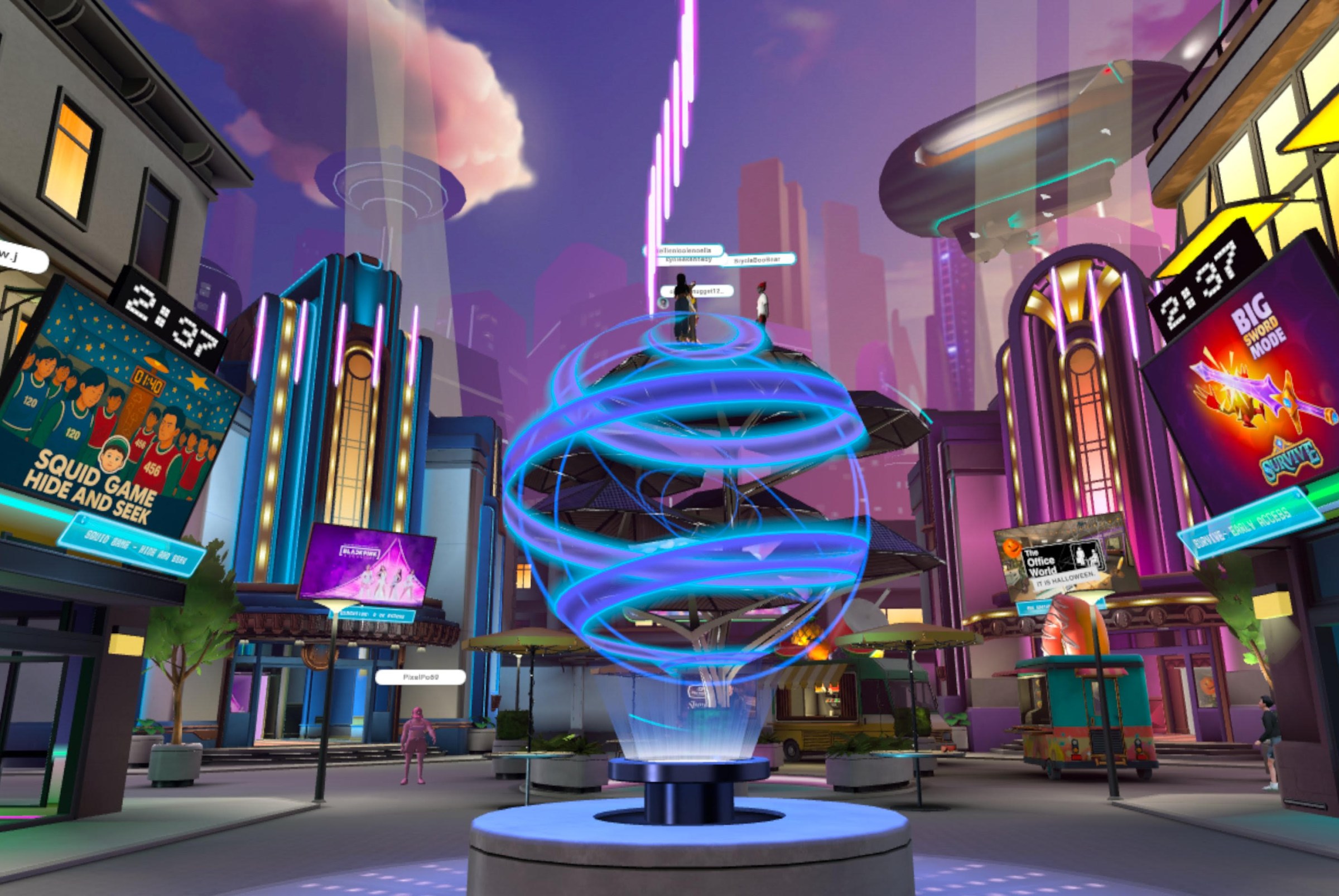 Competitive Positioning: How Horizon Worlds Compares - visual representation