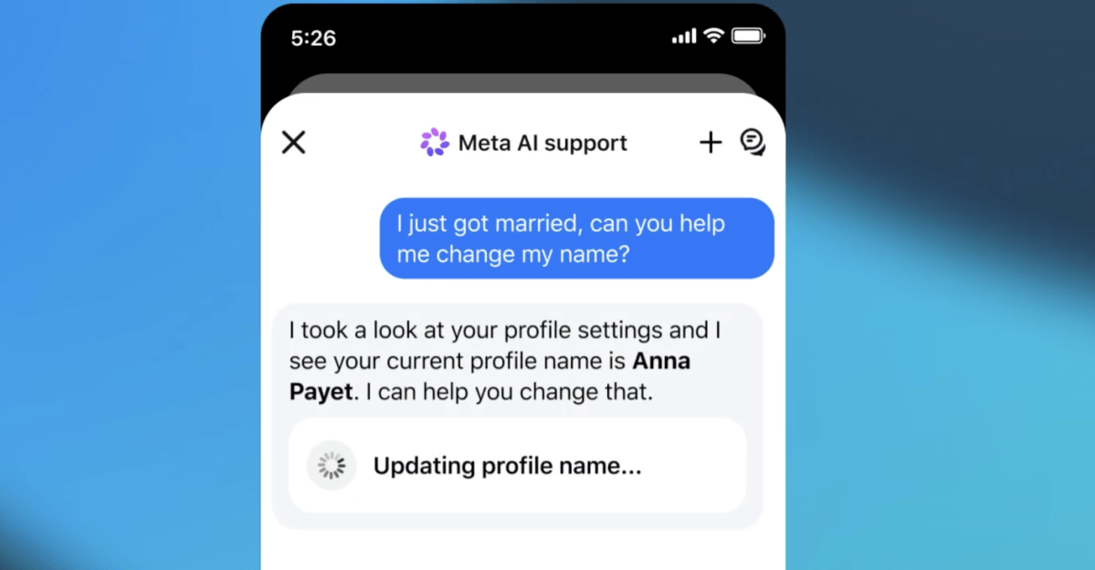 Meta’s own AI was exploited to hijack Instagram accounts | The Verge