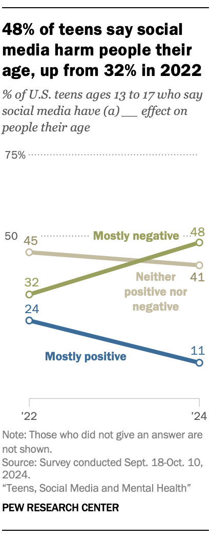 The Mental Health Crisis: What's Happening to Teenagers - visual representation