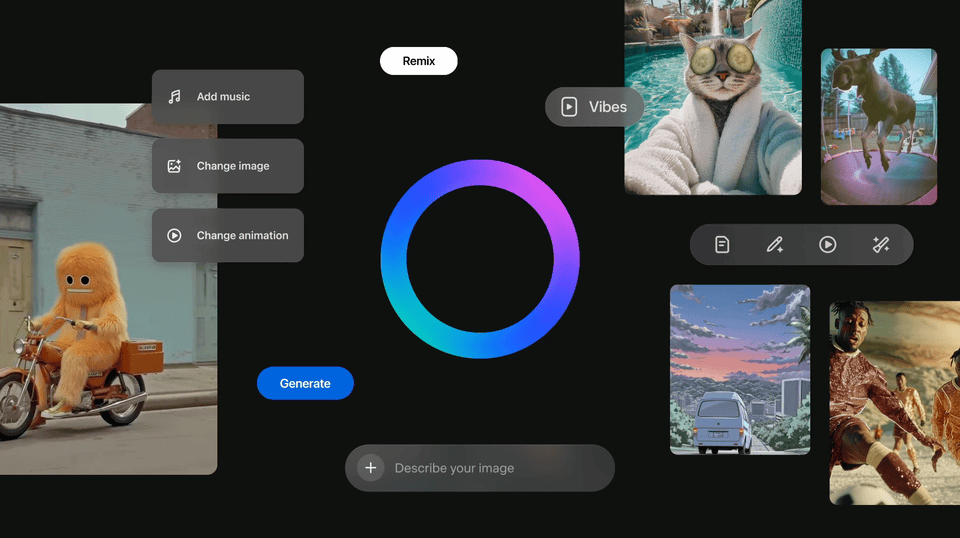 The Vibes Freemium Shift: Why Meta Is Monetizing AI Video - contextual illustration