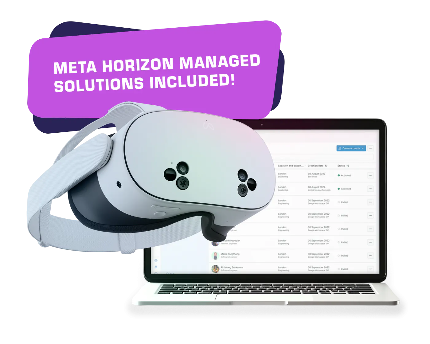 Recommendations for VR Developers - visual representation