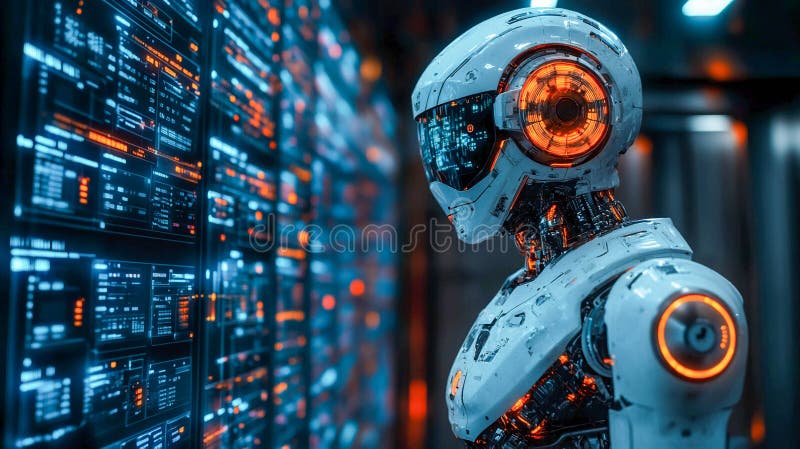 The Rise of Robotics in Data Centers - contextual illustration