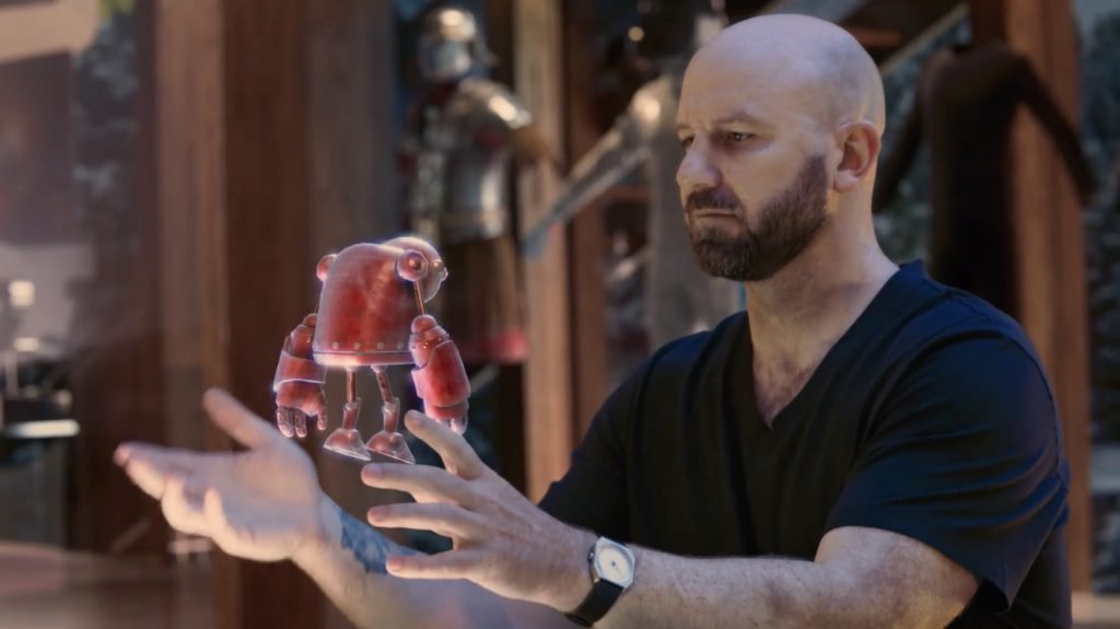 Andrew Bosworth's Pivot: "Let VR Be What It Is" - visual representation