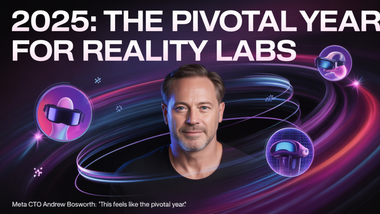 Future Trends in XR - visual representation