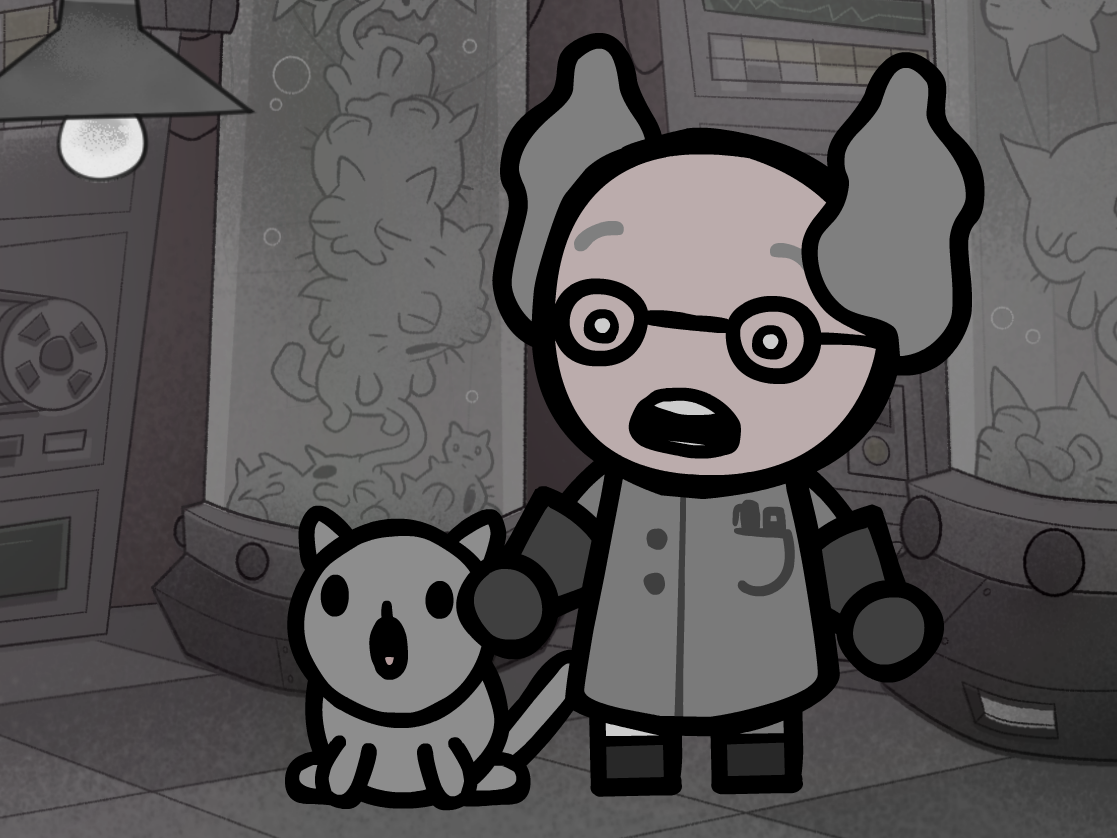 The Art Direction: Why Cute Cats Work for Serious Mechanics - visual representation