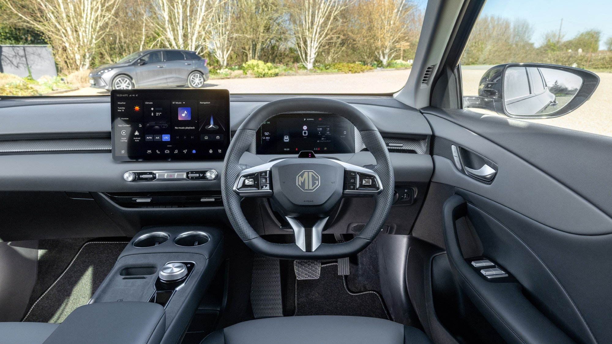 Technology Integration and User Interface - visual representation