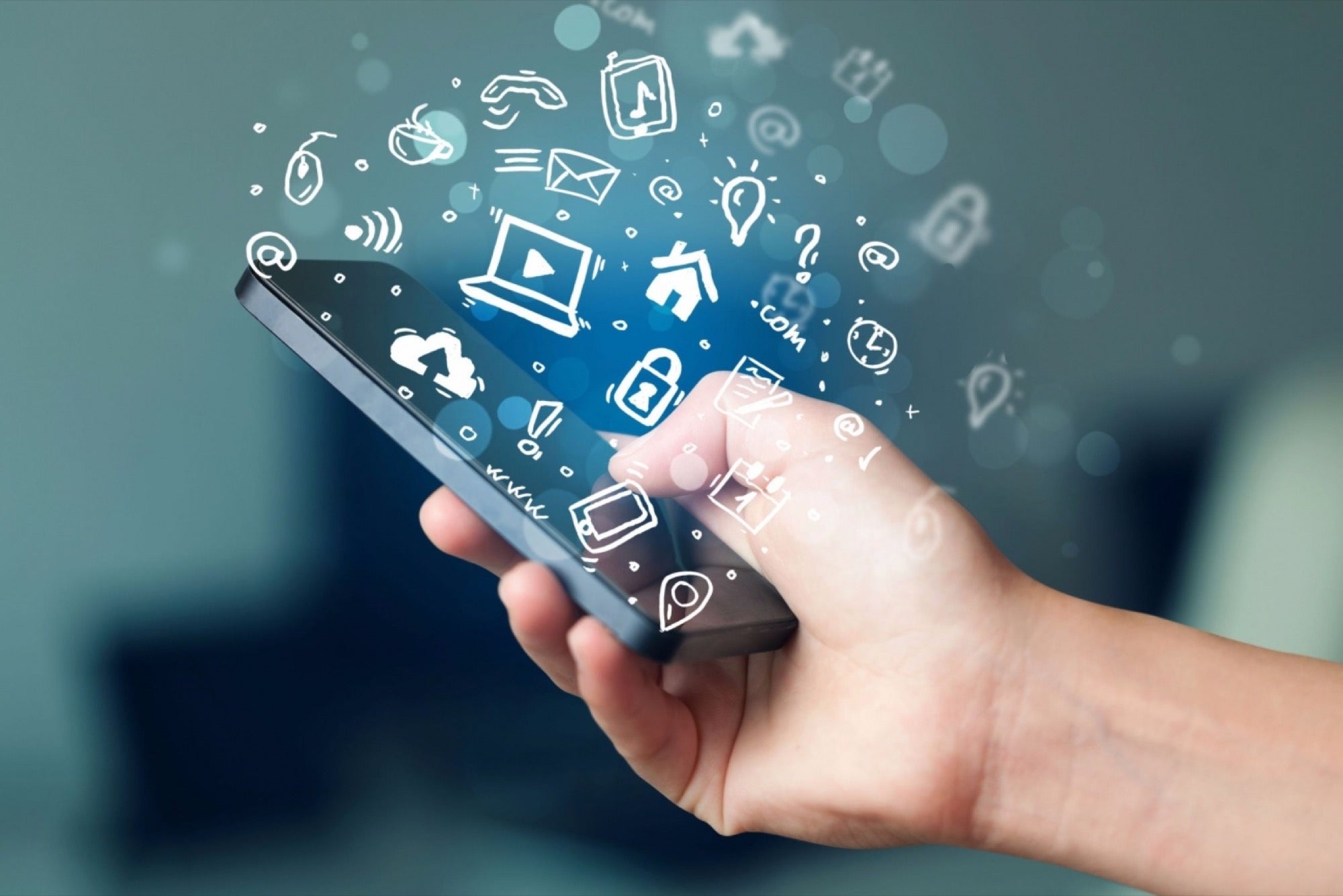 The Impact on Professional Development - visual representation