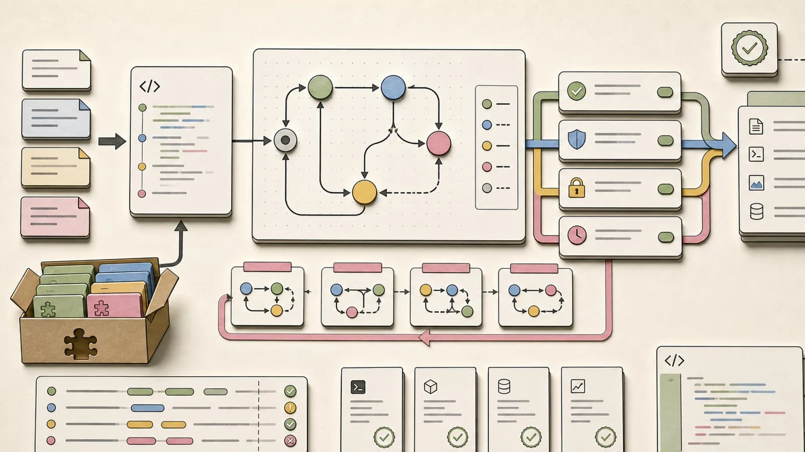 What Makes Project Zenith Developer-Friendly? - visual representation