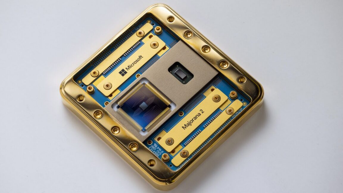 Microsoft, Atom Computing, EeroQ update their quantum computing progress - Ars Technica