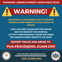 What Actually Happened: The Guam Pandemic Unemployment Assistance Case - contextual illustration