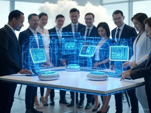 Looking Ahead: The Experiment Unfolds - visual representation