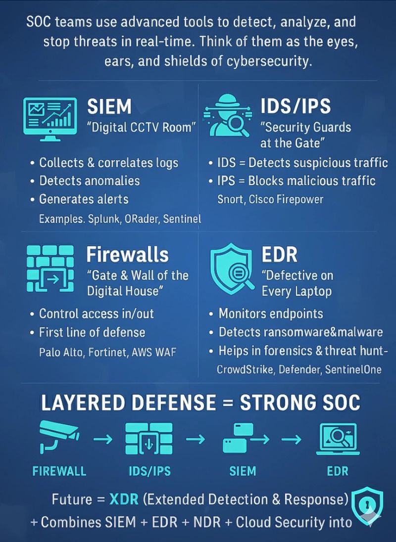 Why EDR, WAF, and SIEM All Went Silent - contextual illustration
