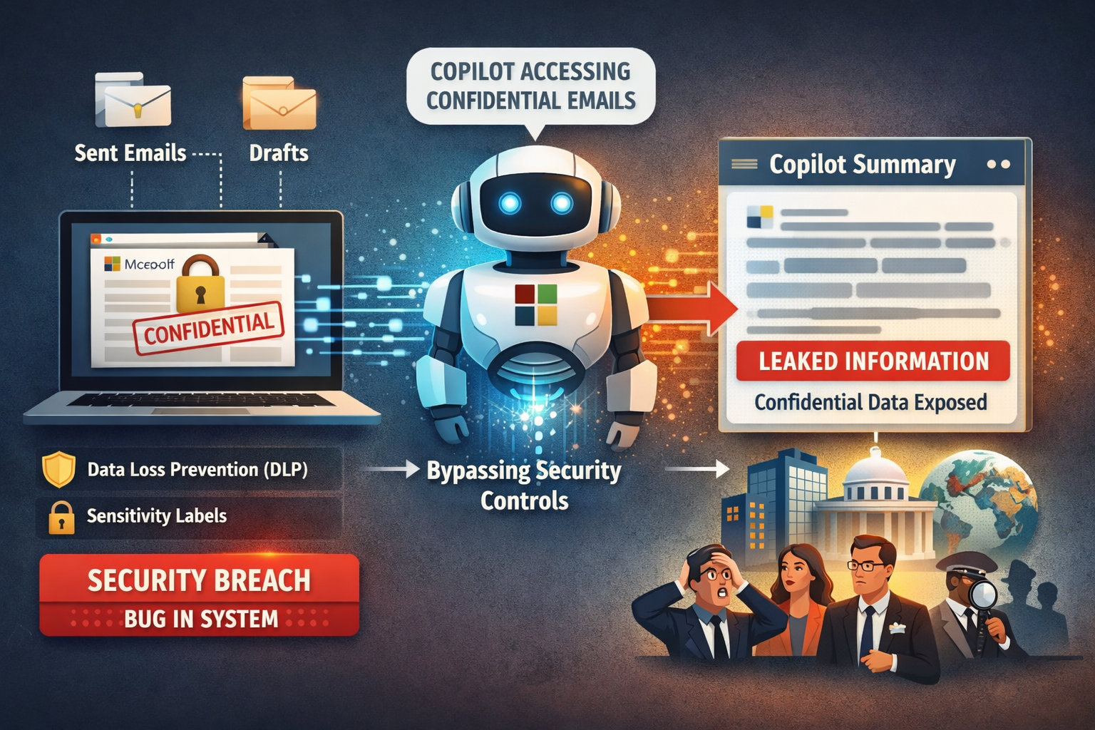 The Five-Point Audit Framework for AI Trust Boundaries - visual representation