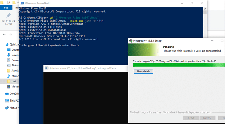 How Microsoft Fixed the Vulnerability - visual representation