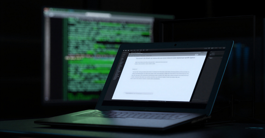 Not Door: Email Exfiltration Specialist - visual representation