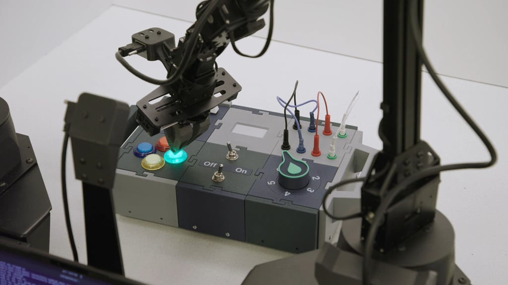 Addressing the Reality Gap Problem - visual representation