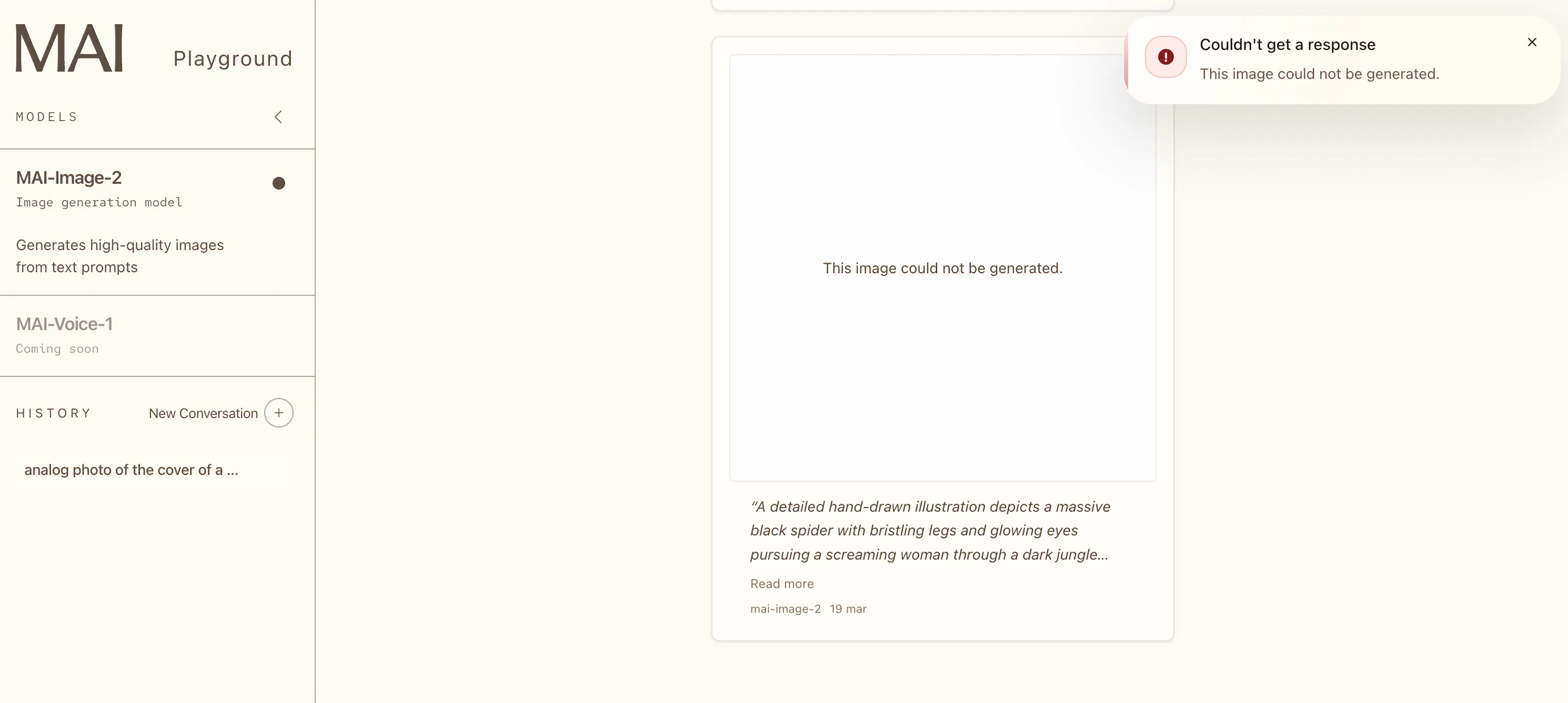 Conclusion: Microsoft's AI Vision - visual representation