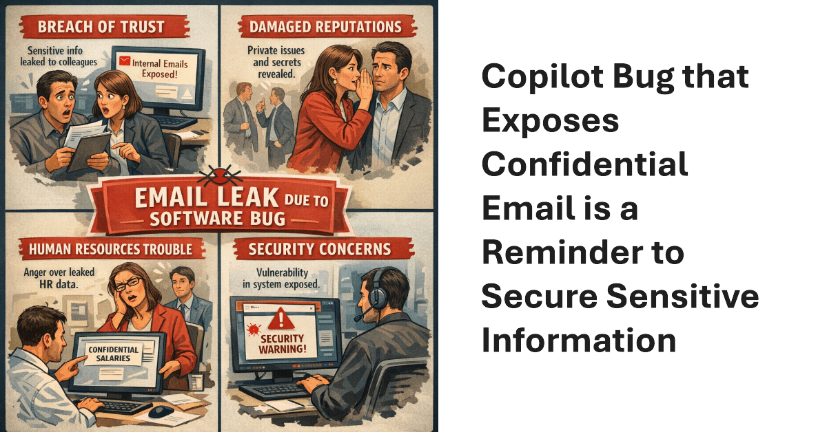 Microsoft's Response and Communication Failure - visual representation