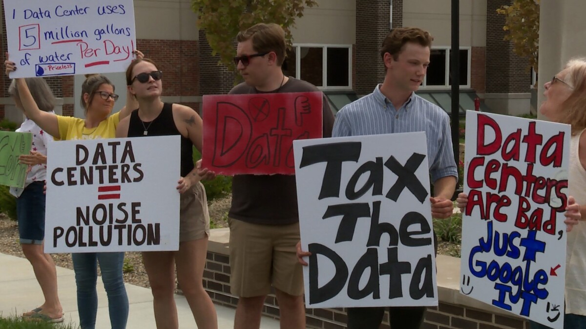 Community Backlash: When Data Centers Became Political Flashpoints - contextual illustration