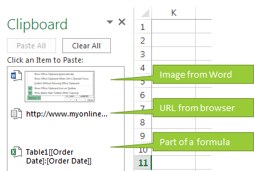 The Origin of the Paste Problem - visual representation