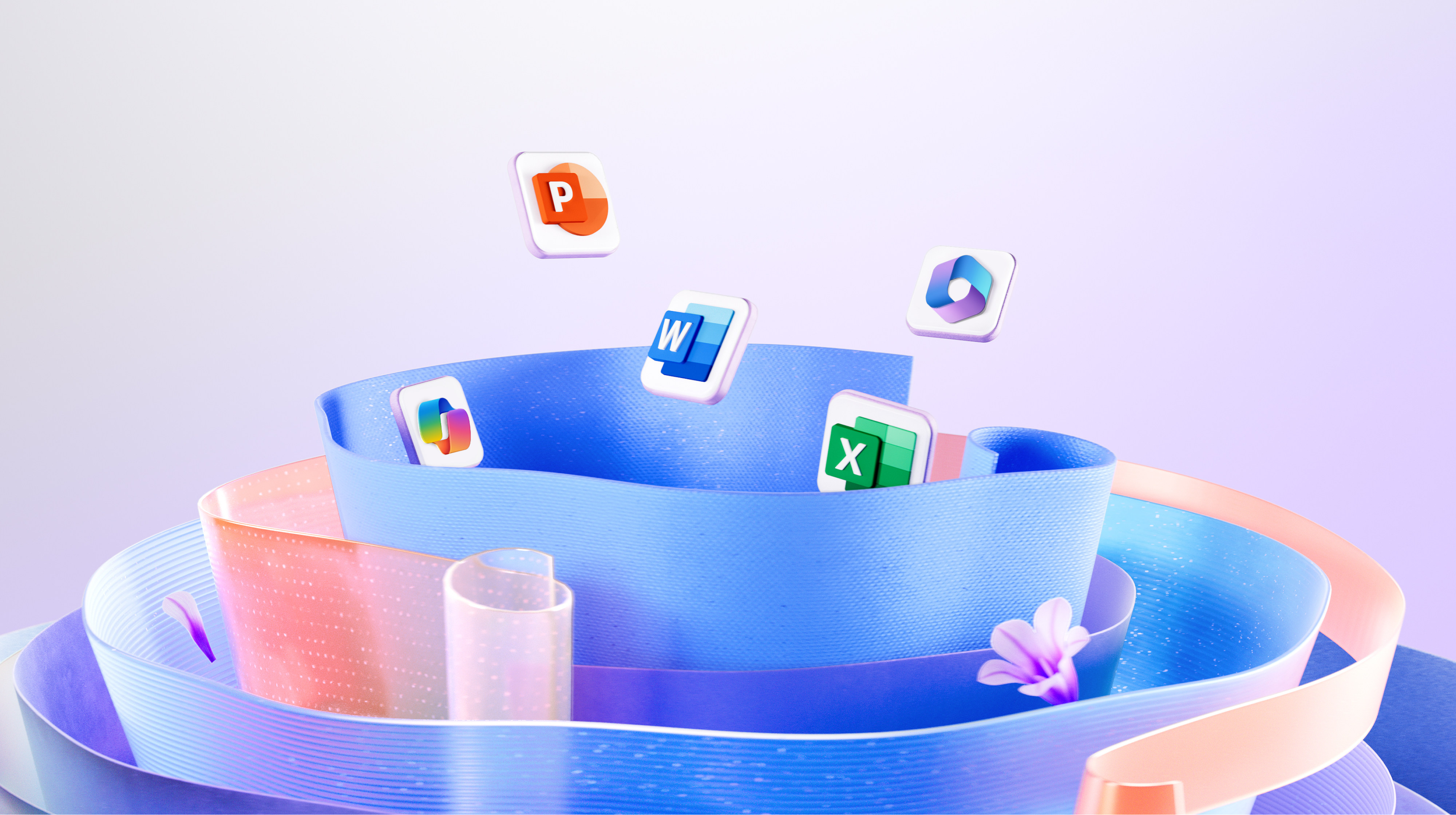 Microsoft's Larger Student Strategy - visual representation