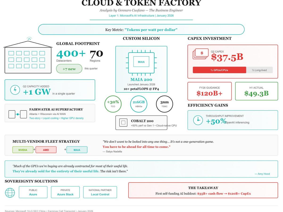 Conclusion: The Hardware Strategy That Defines Cloud's Future - visual representation