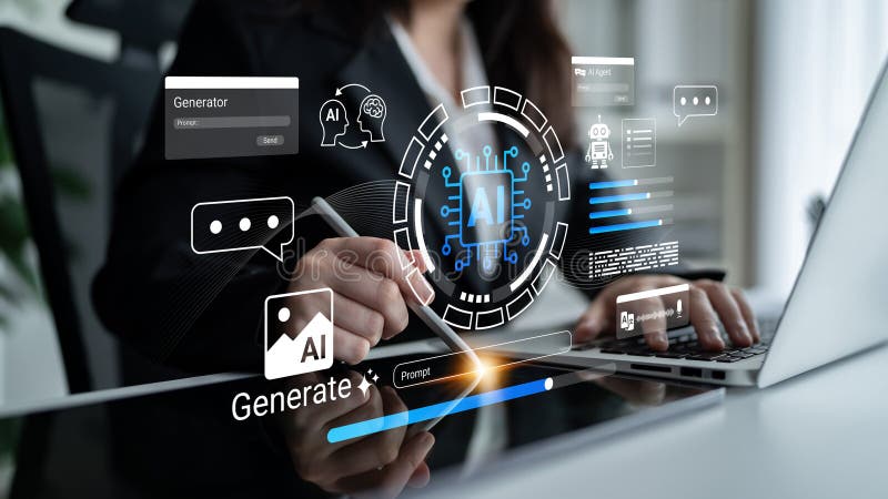 The AI Core: A New Era of Business Laptops - contextual illustration