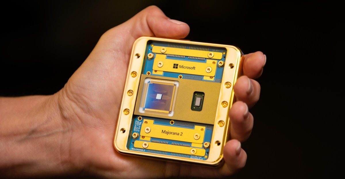Microsoft’s next-gen quantum chip cuts timeline to useful quantum computing | The Verge