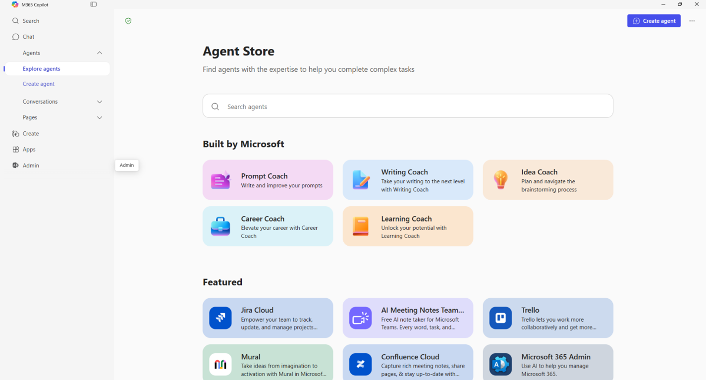 The Role of Microsoft 365 Copilot - visual representation