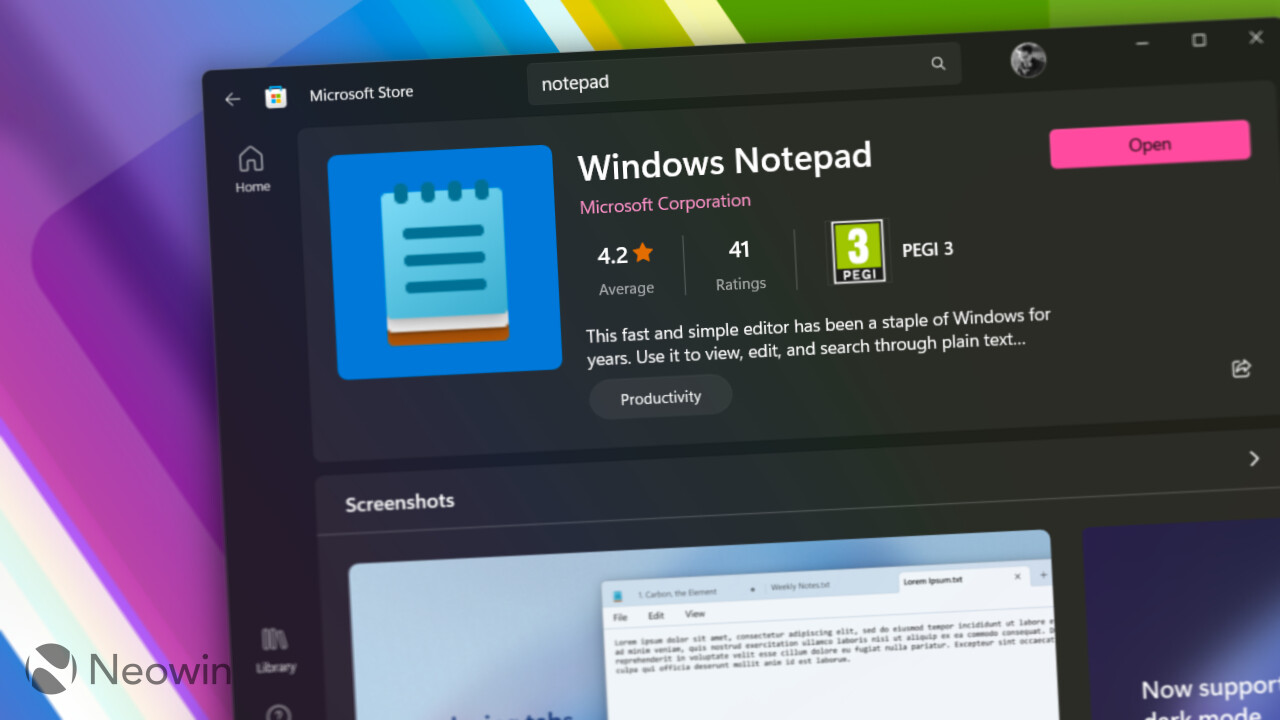 What Happens If Microsoft Actually Adds AI to Notepad - visual representation