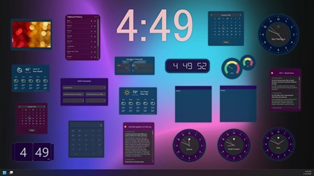 Introducing the New Windows Widgets - contextual illustration