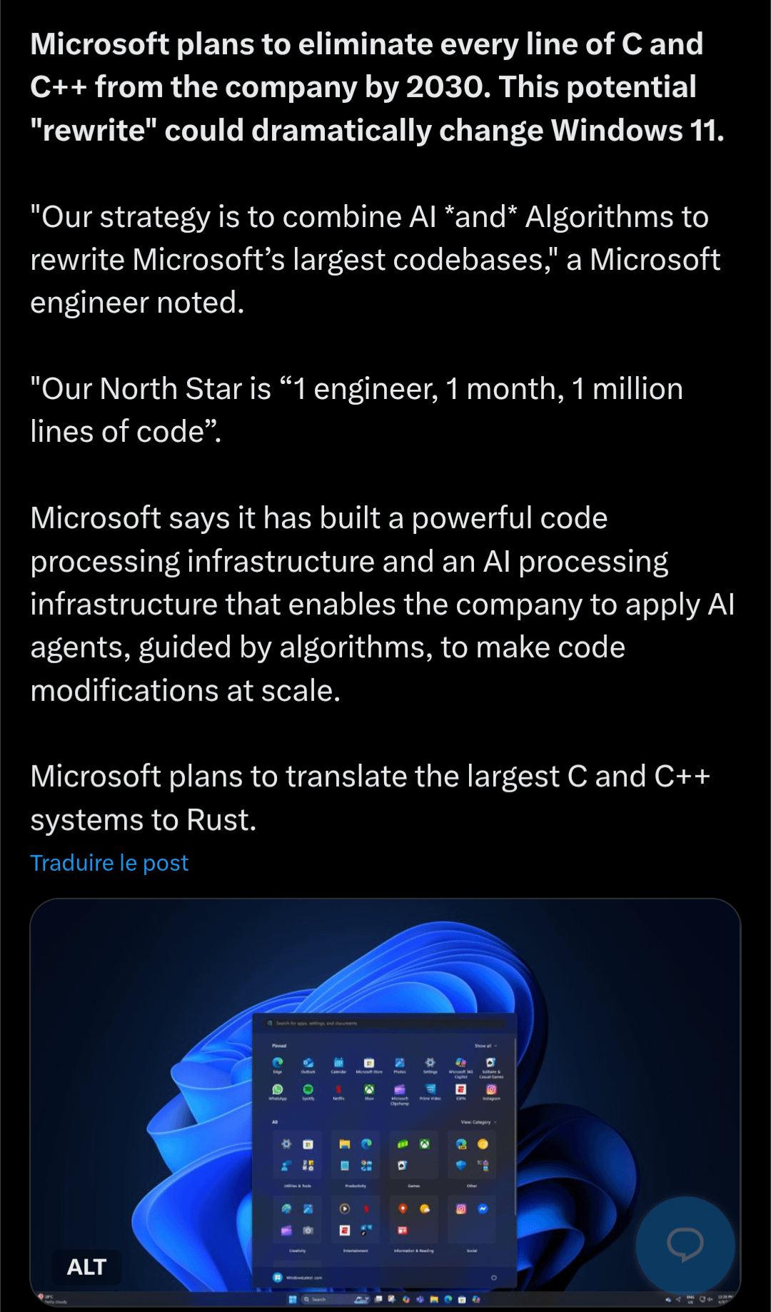 Rust: The Language Behind The Initiative - visual representation