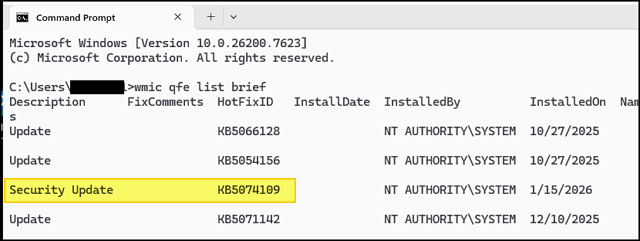 Conclusion - visual representation