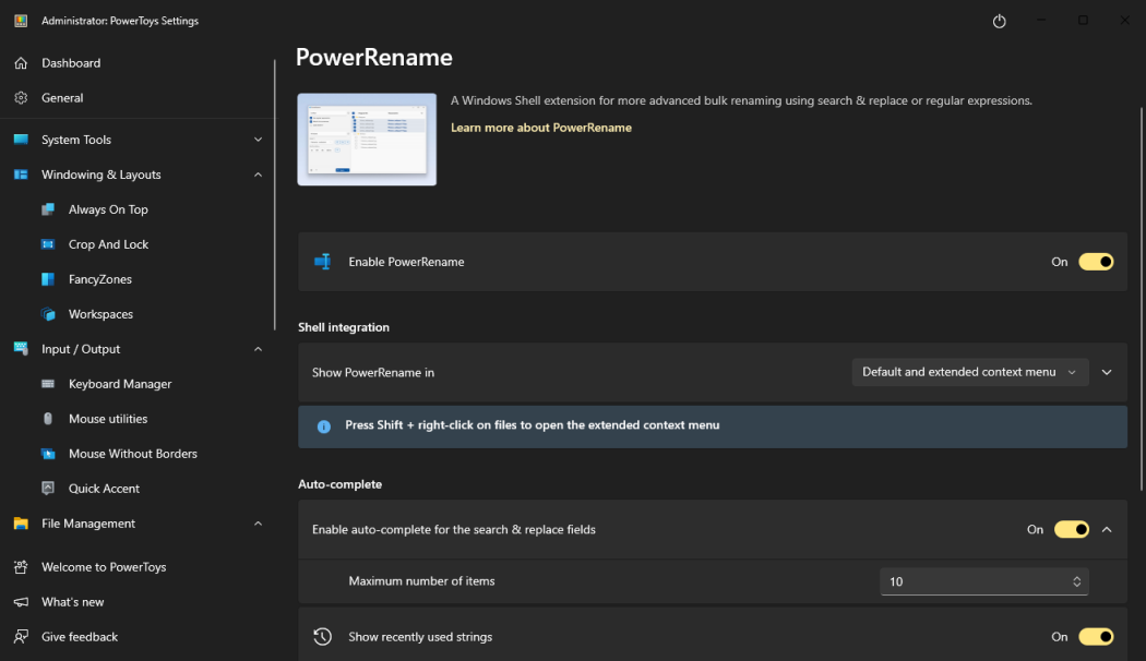 FAQ - visual representation