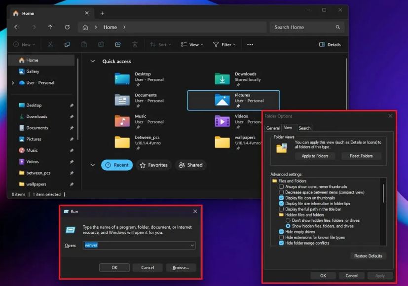 The Evolution of Windows 11 - visual representation