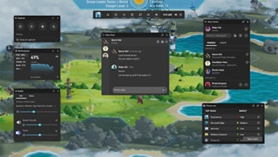 Exploring Xbox Mode Features - visual representation