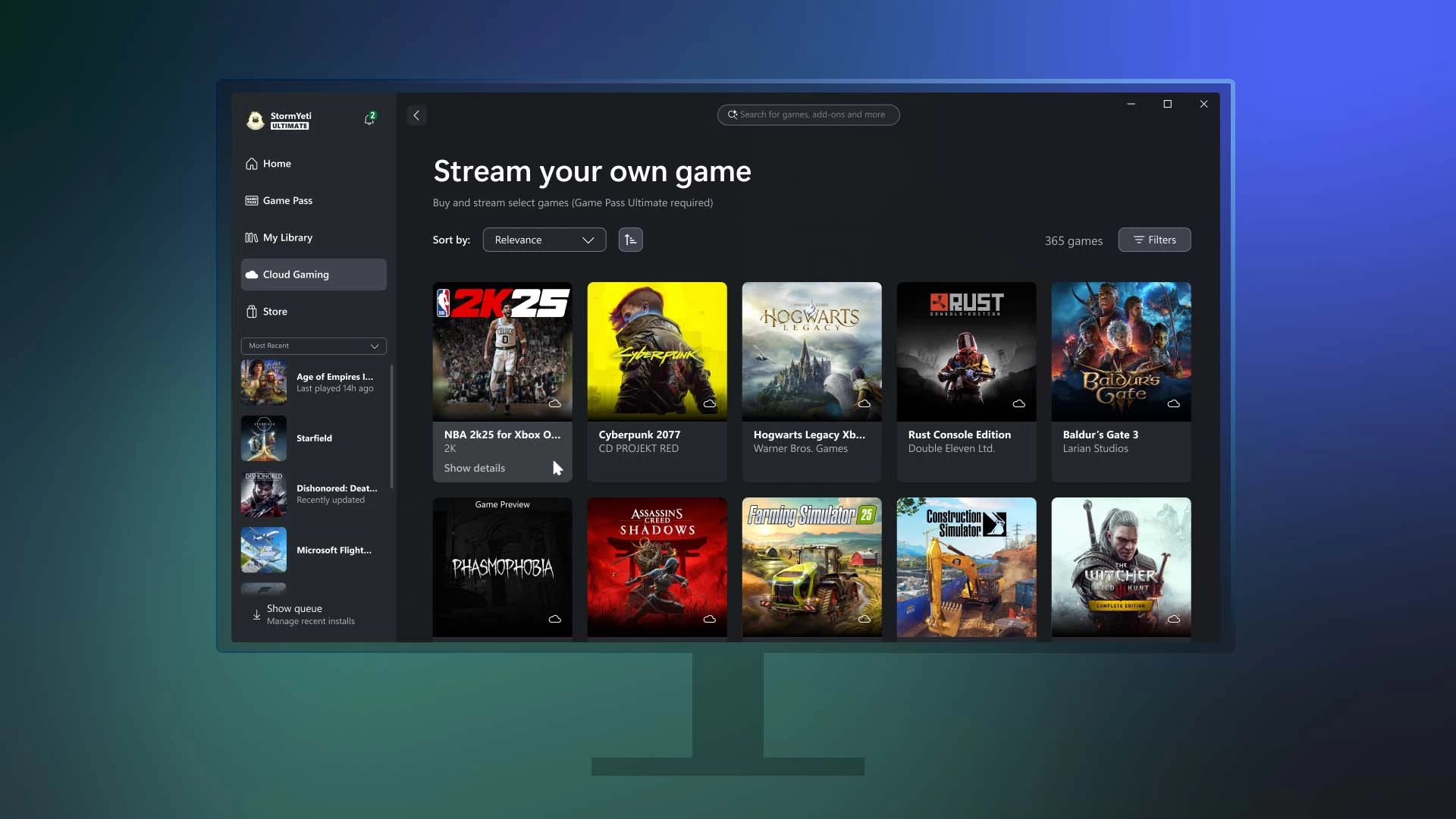 Streaming vs. Local Gaming: When Cloud Becomes Essential - visual representation