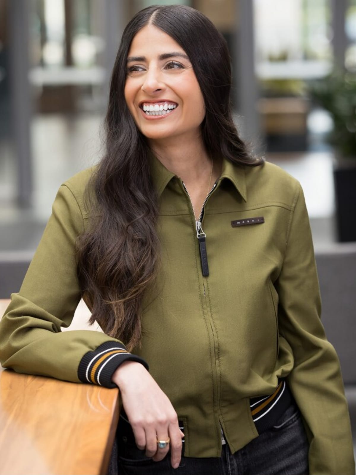 Senior Departures Leading to the Transition - visual representation