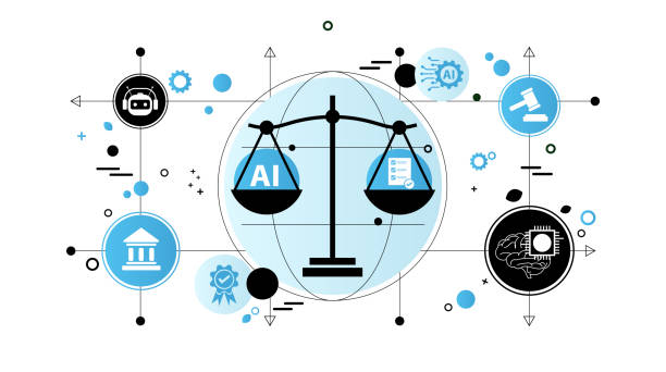The Legal and Ethical Implications - contextual illustration