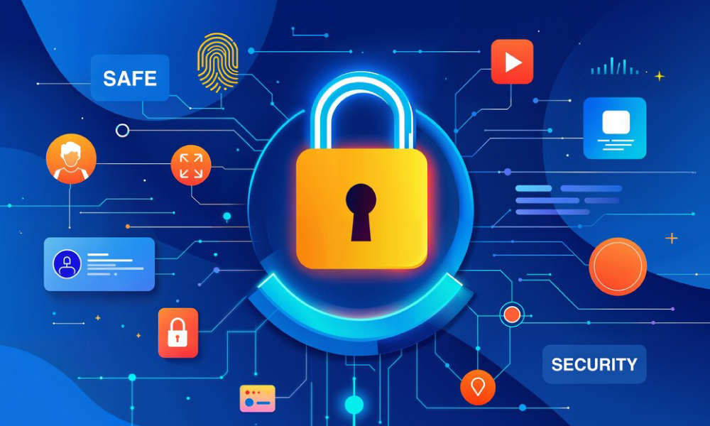 Future Trends in Election Security - visual representation