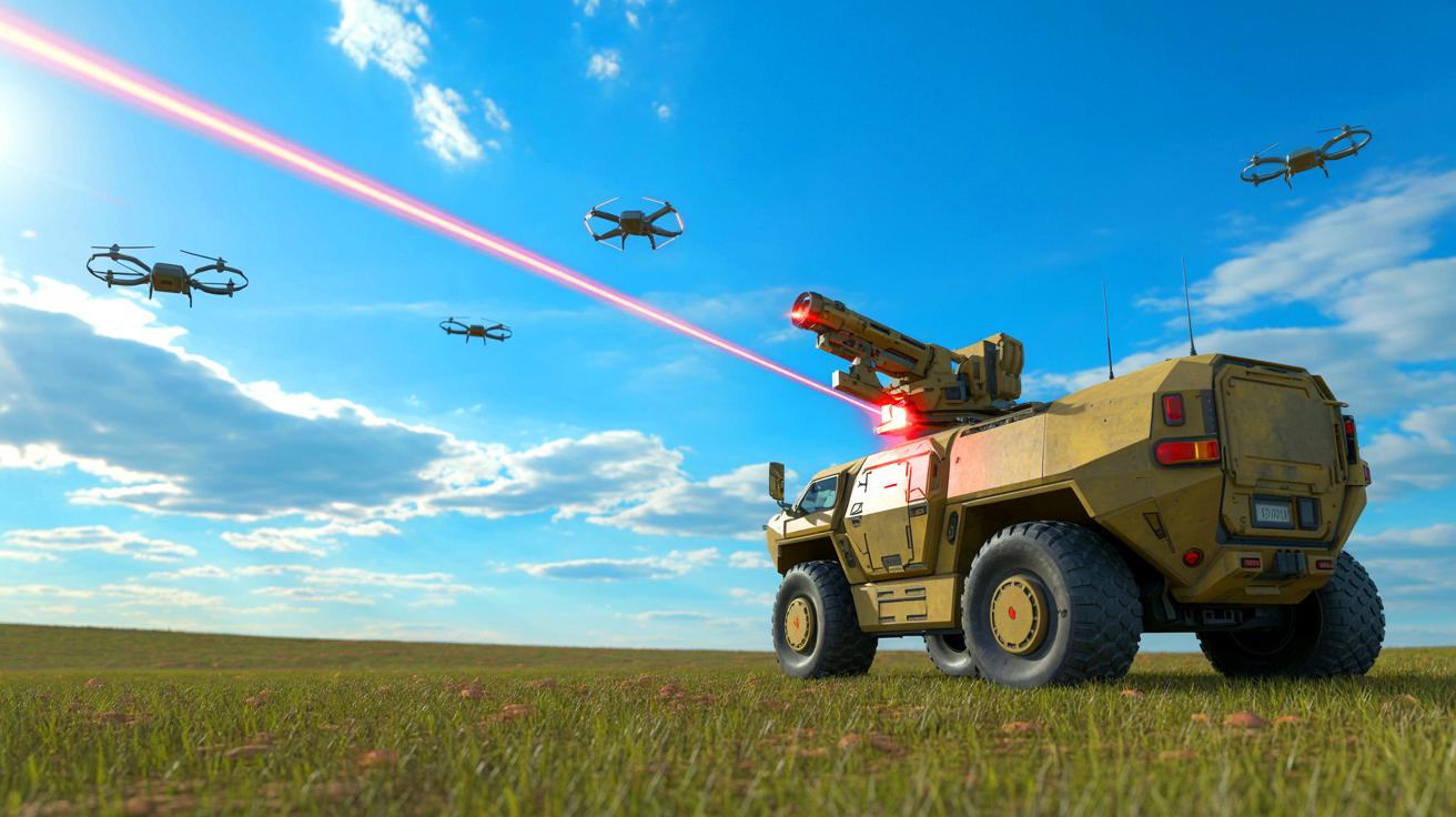 Future of Anti-Drone Technology and Testing - visual representation